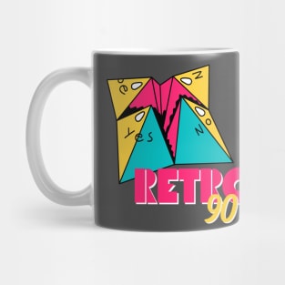 Retro 90’s Style Fashion and Decor Mug